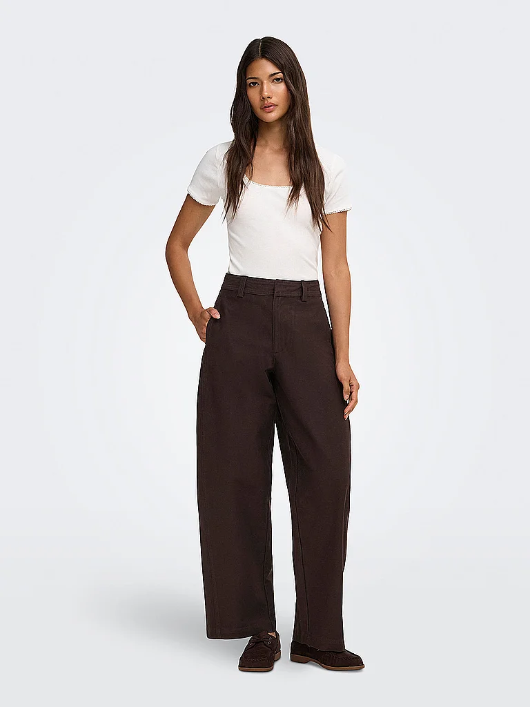 ONLY Pantalon Barrel Leg ONLCLAIR - vue 2
