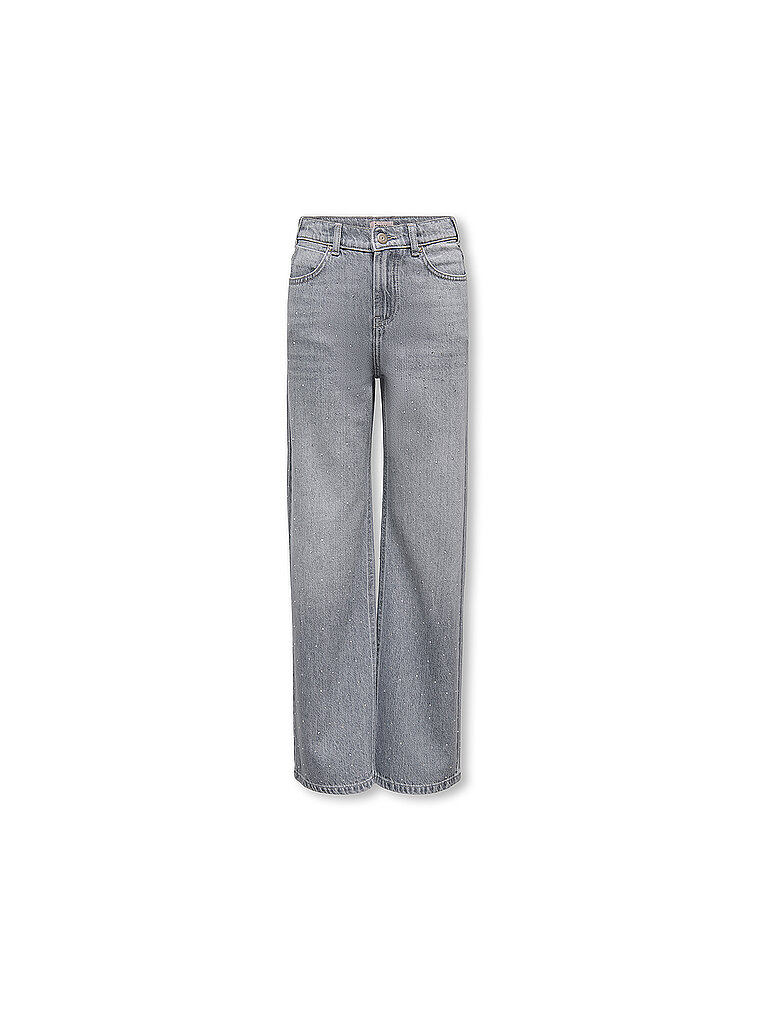 ONLY Jeans fille coupe large KOGCOBAIN