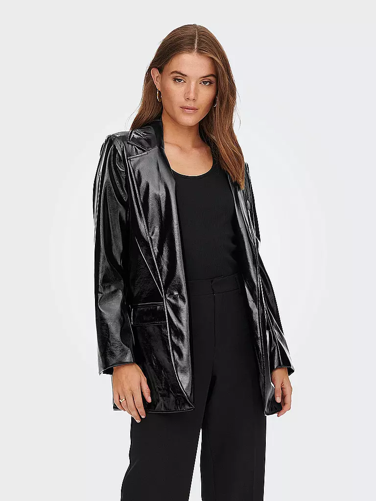 ONLY | Blazer aspect cuir ONLLANA-RUTH | 