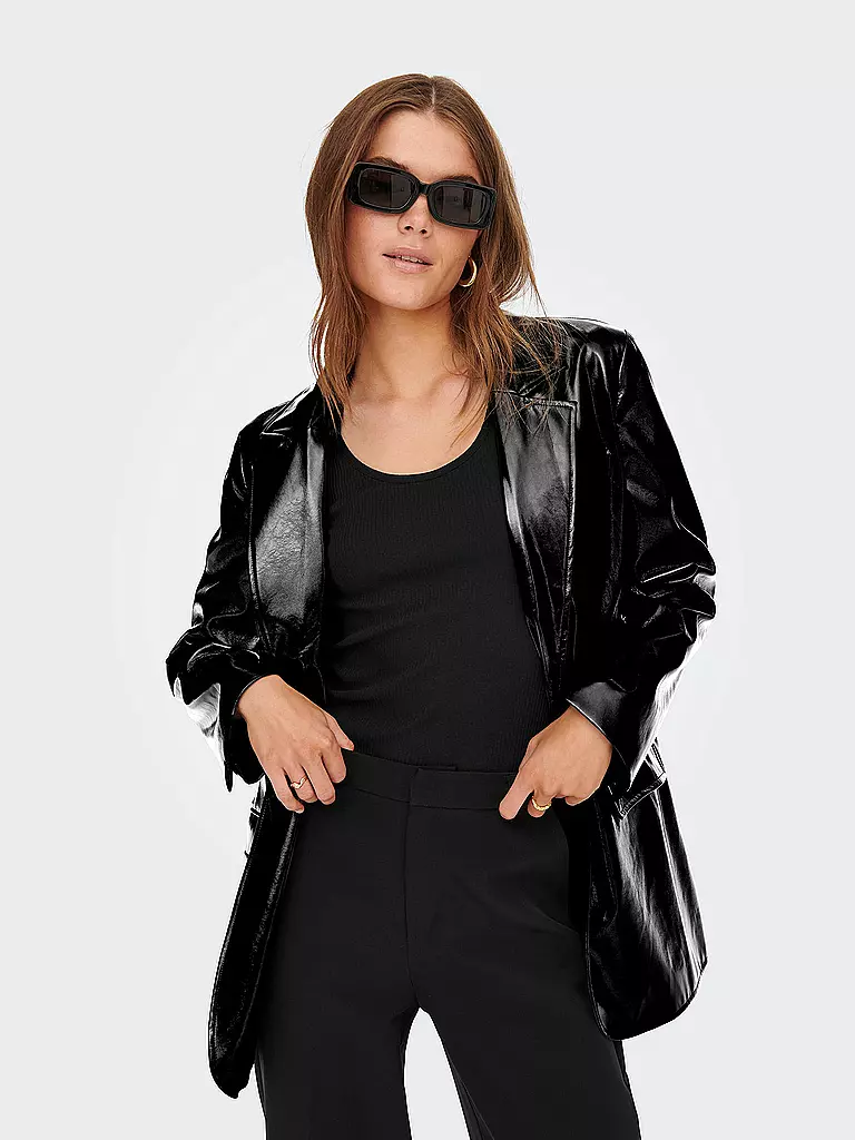 ONLY | Blazer aspect cuir ONLLANA-RUTH | 
