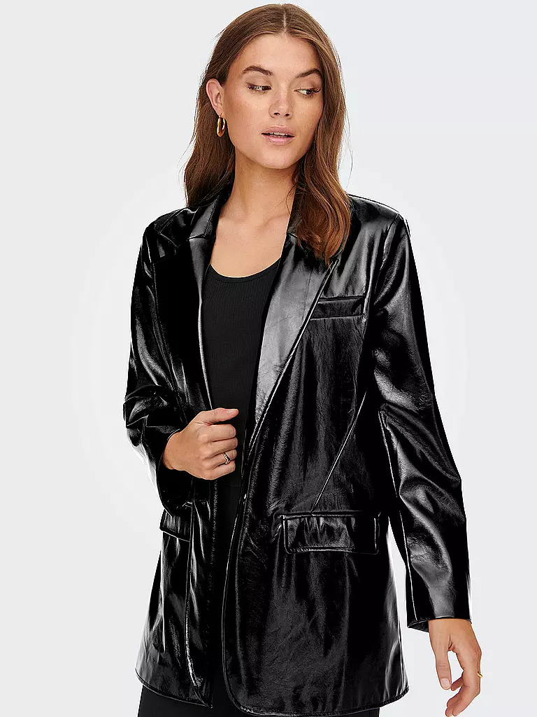 ONLY | Blazer aspect cuir ONLLANA-RUTH | 