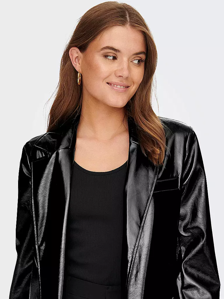 ONLY | Blazer aspect cuir ONLLANA-RUTH | 