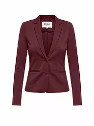 ONLY | Blazer ONLPOPTRASH | Rouge foncé