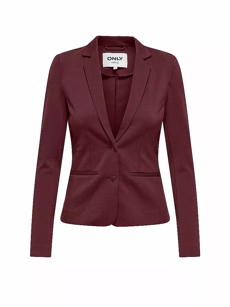 ONLY | Blazer ONLPOPTRASH | Rouge foncé