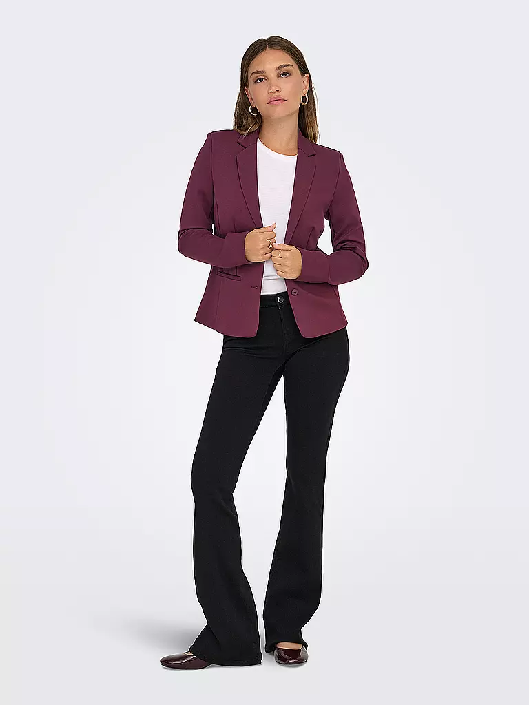 ONLY | Blazer ONLPOPTRASH | Rouge foncé
