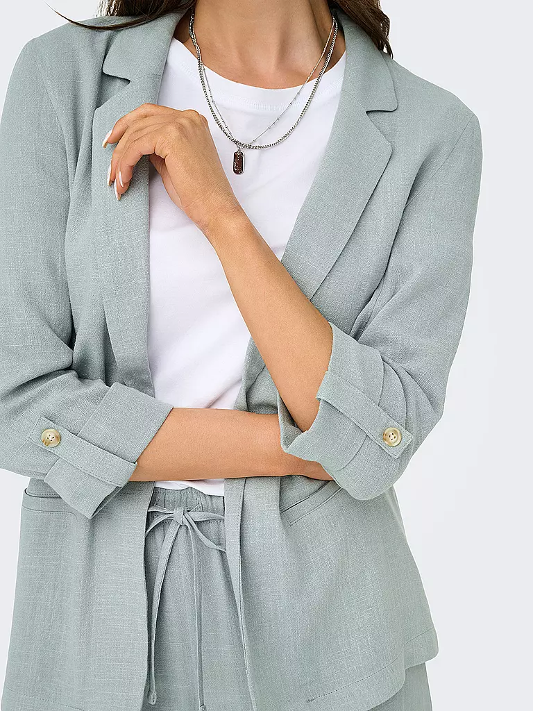 ONLY | Blazer ONLSIESTA | Gris clair