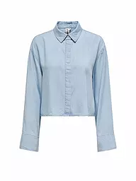 ONLY | Blouse en jean ONLCHARIS | Bleu clair