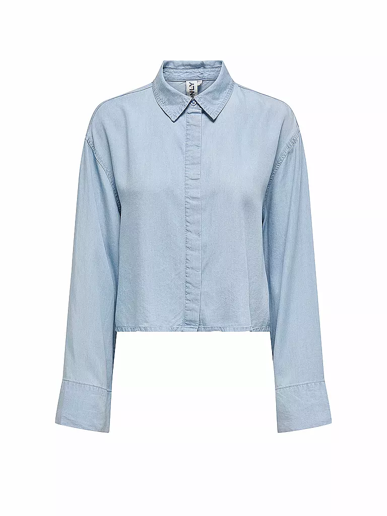 ONLY | Blouse en jean ONLCHARIS | hellblau