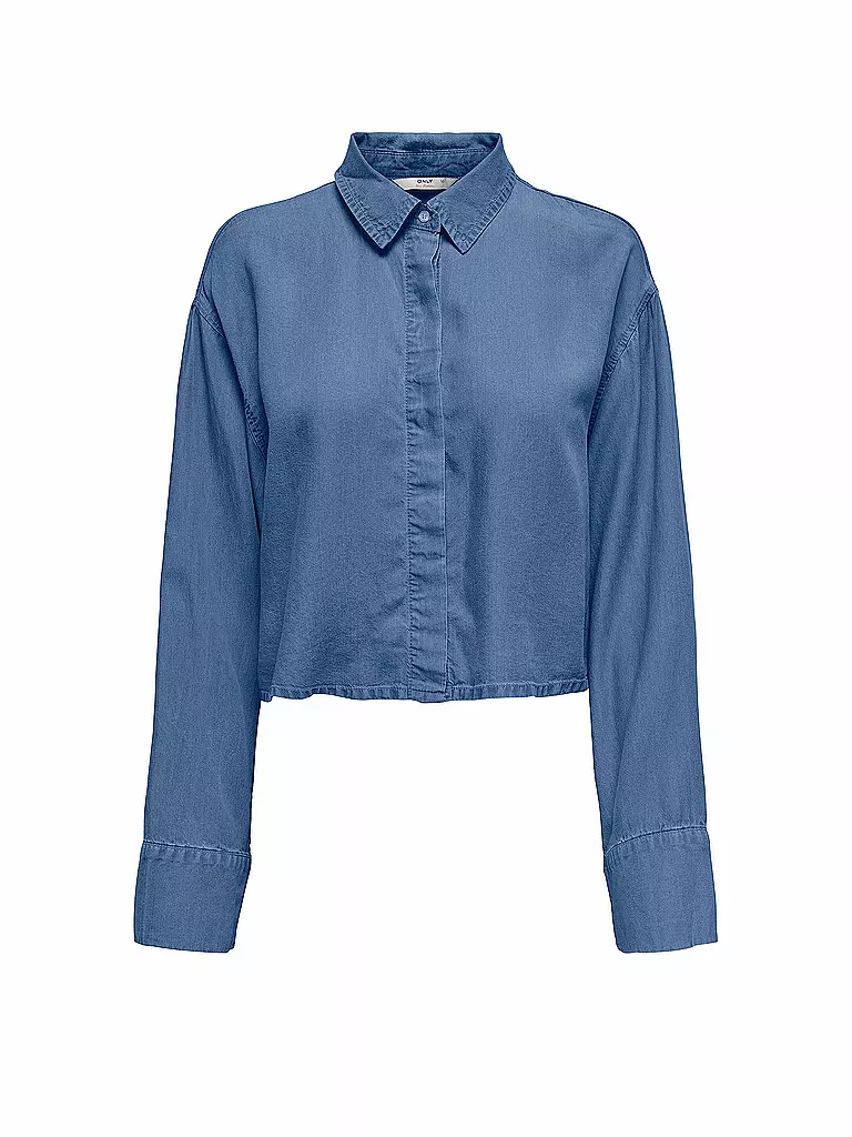ONLY | Blouse en jean ONLCHARIS | blau