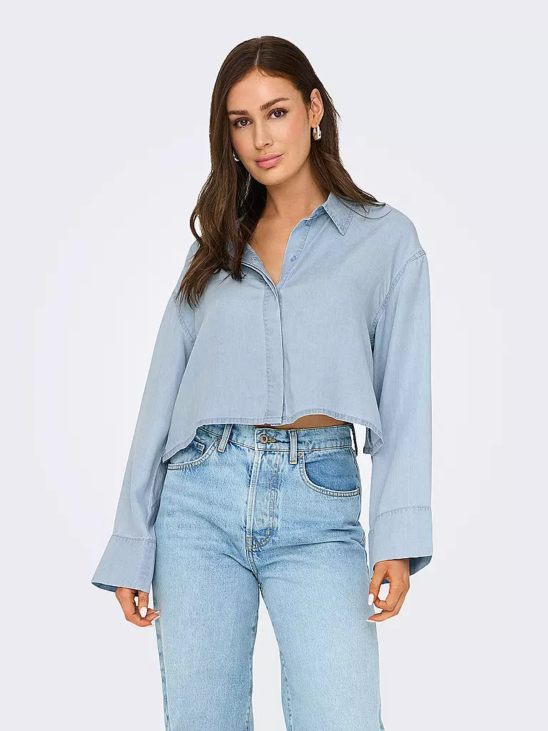 ONLY | Blouse en jean ONLCHARIS | 