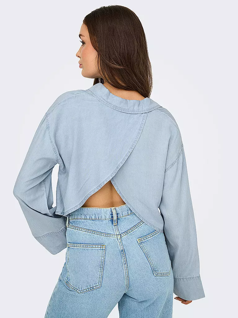 ONLY | Blouse en jean ONLCHARIS | 