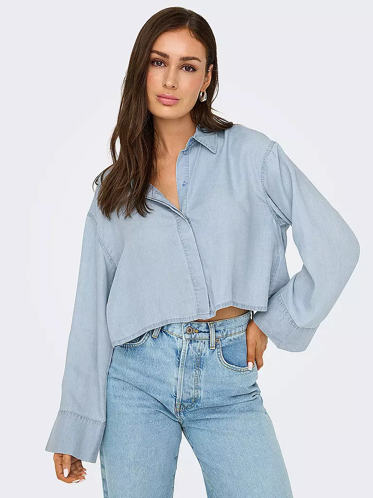 ONLY | Blouse en jean ONLCHARIS | 