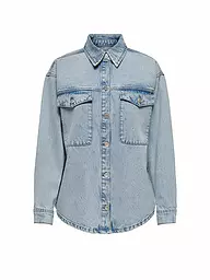 ONLY | Blouse en jean ONLMERCURY | Bleu clair