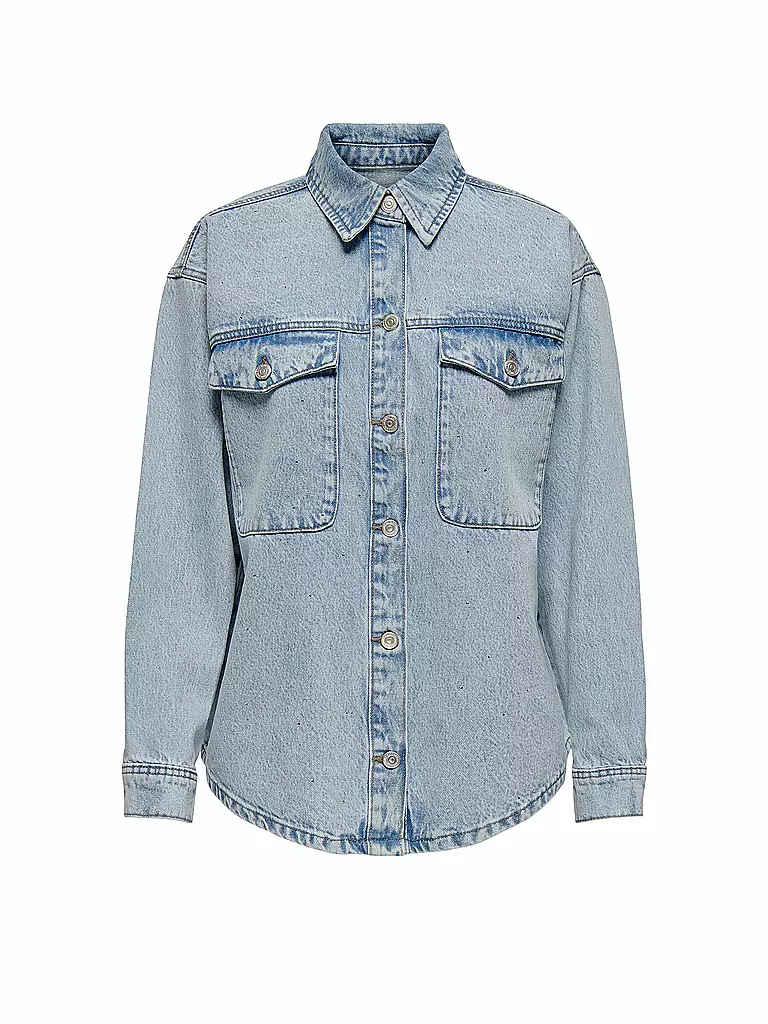 ONLY | Blouse en jean ONLMERCURY | Bleu clair
