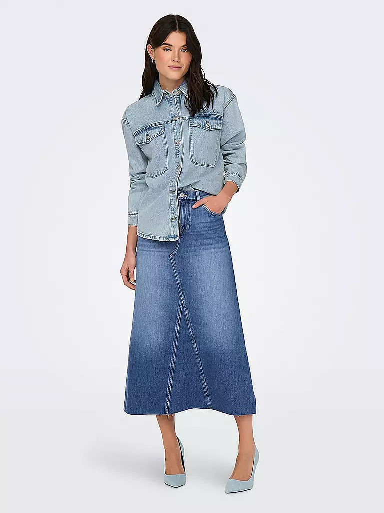 ONLY | Blouse en jean ONLMERCURY | Bleu clair