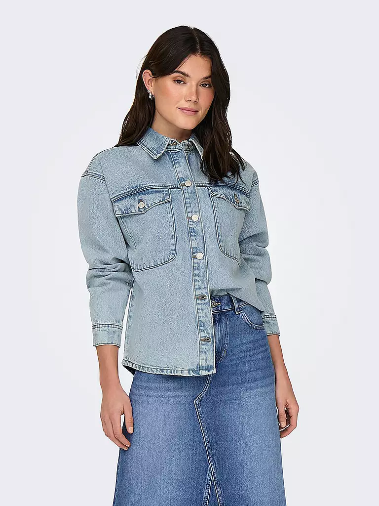 ONLY | Blouse en jean ONLMERCURY | 