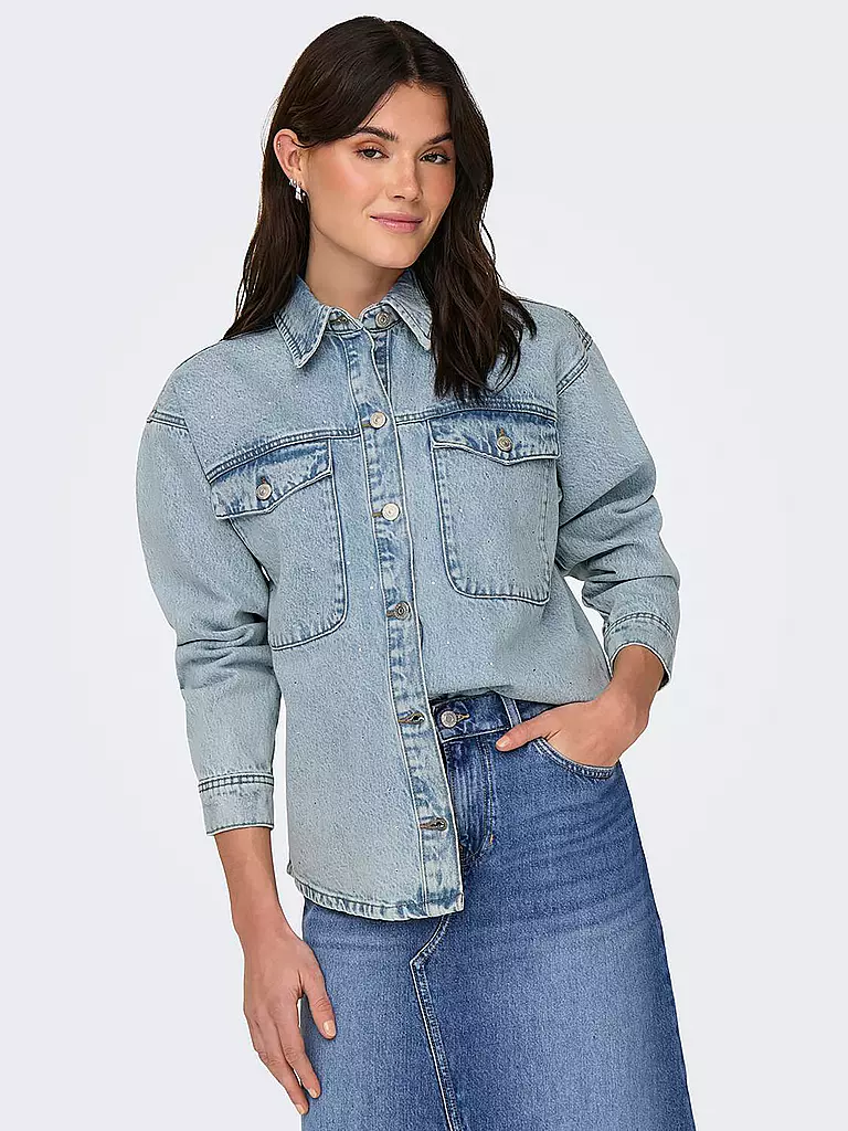 ONLY | Blouse en jean ONLMERCURY | 