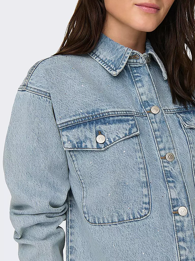 ONLY | Blouse en jean ONLMERCURY | 