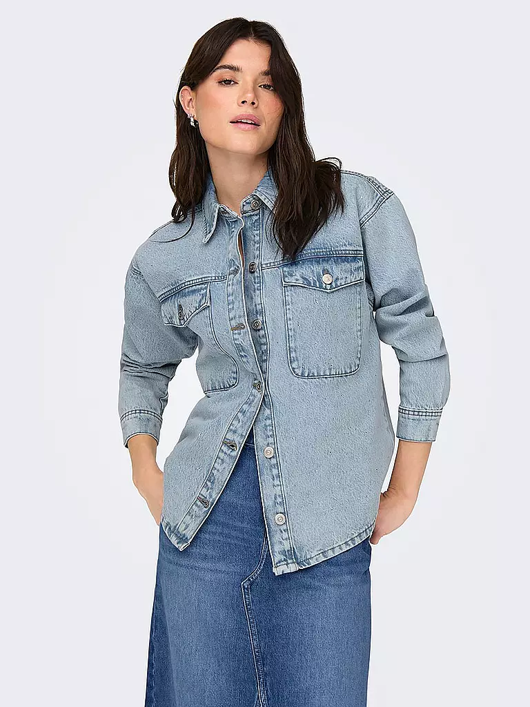 ONLY | Blouse en jean ONLMERCURY | 
