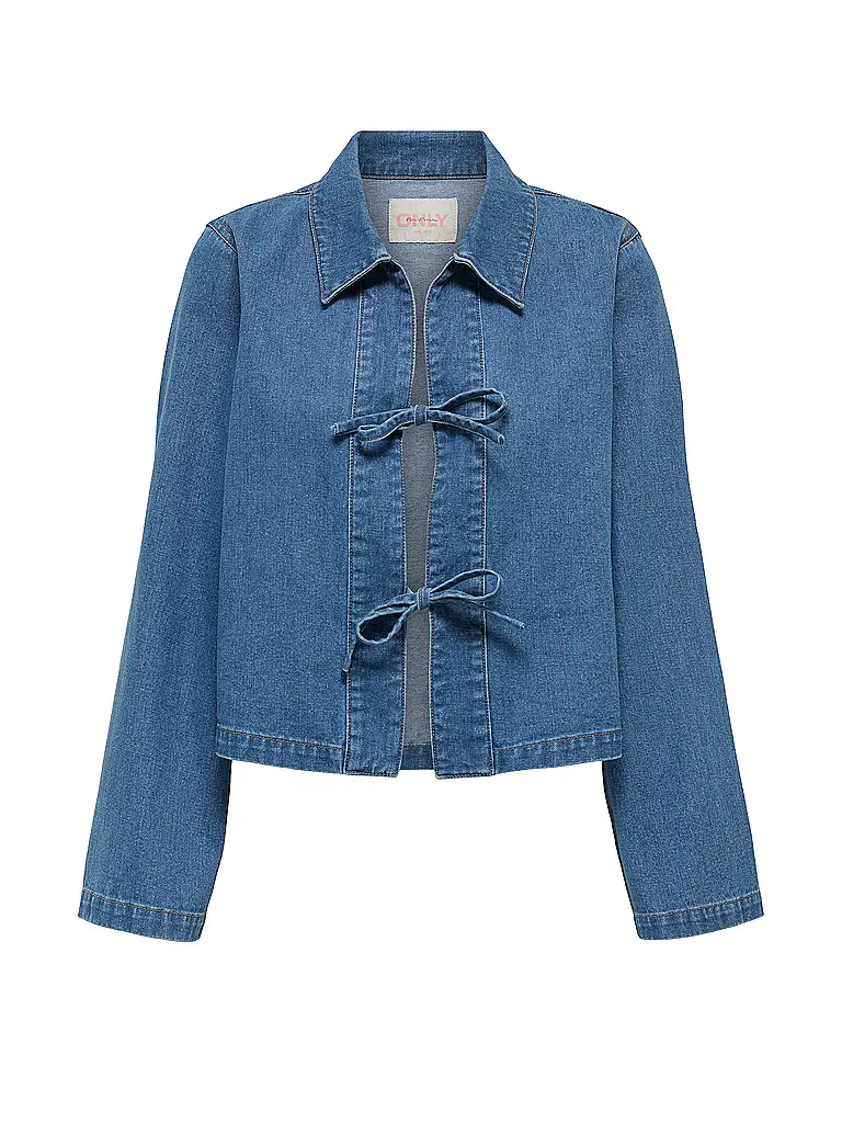 ONLY | Blouse en jean ONLTHORA | Bleu
