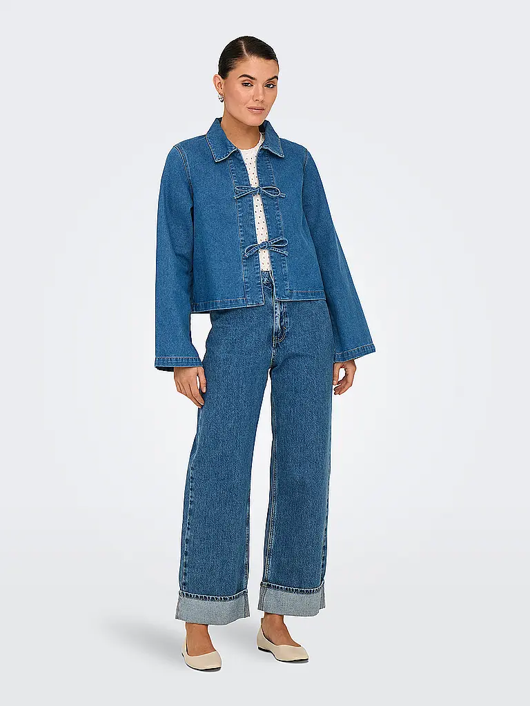 ONLY | Blouse en jean ONLTHORA | Bleu