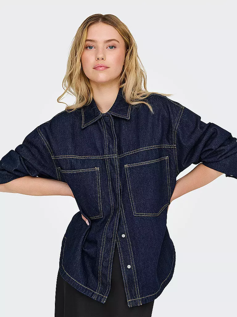 ONLY | Blouse en jean | 