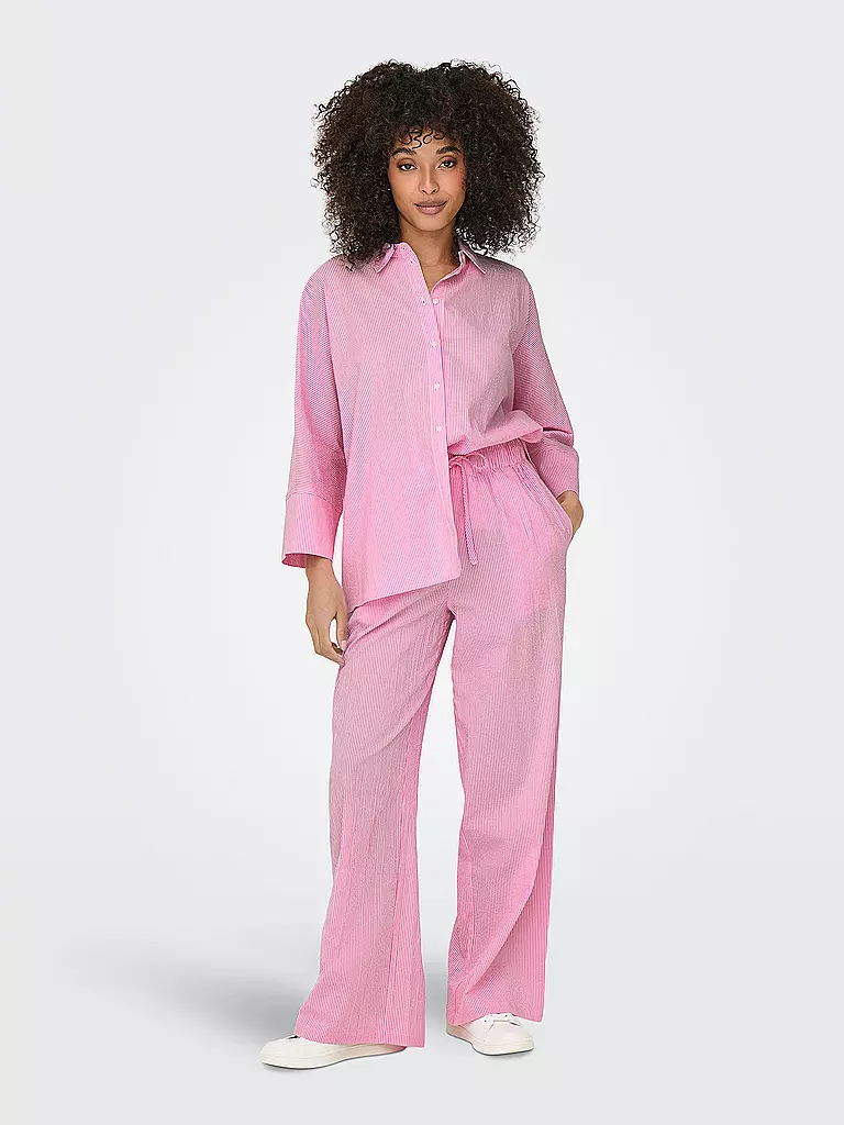 ONLY | Blouse ONLAUGUSTA | rosa