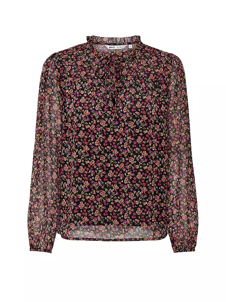 ONLY | Blouse ONLDITSY | schwarz