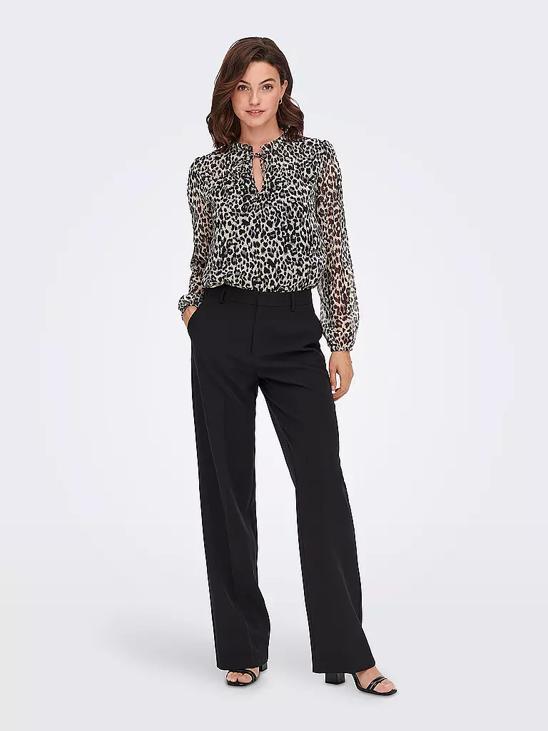 ONLY | Blouse ONLDITSY | schwarz