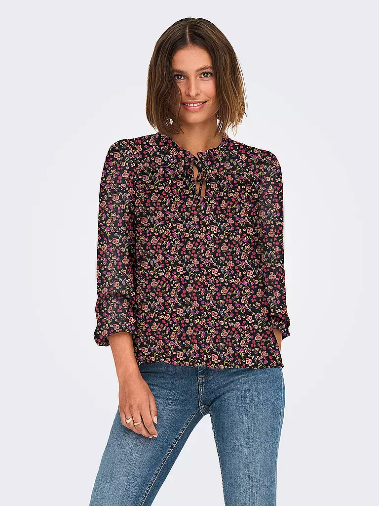 ONLY | Blouse ONLDITSY | schwarz