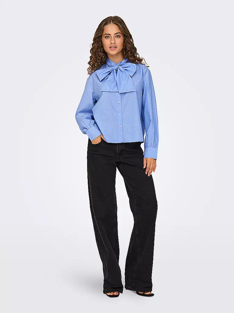 ONLY | Blouse ONLESTELLE | Bleu clair