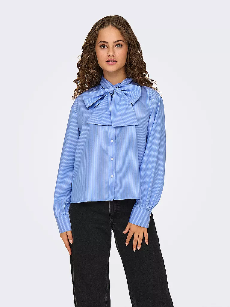 ONLY | Blouse ONLESTELLE | Bleu clair