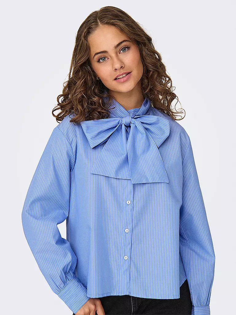 ONLY | Blouse ONLESTELLE | Bleu clair
