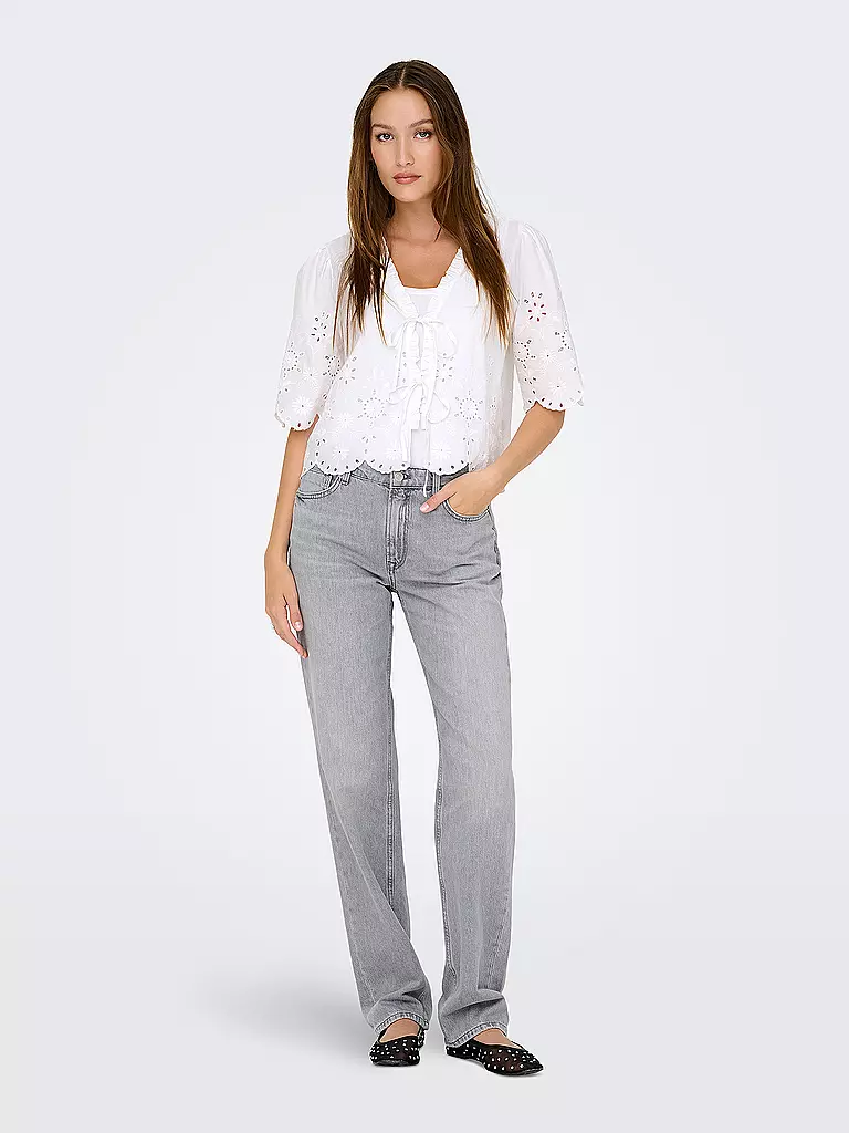 ONLY | Blouse ONLMIFFY | creme