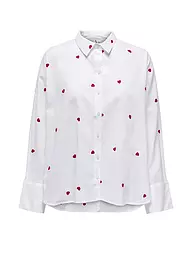 ONLY | Bluse ONLNEW LINA | Blanc