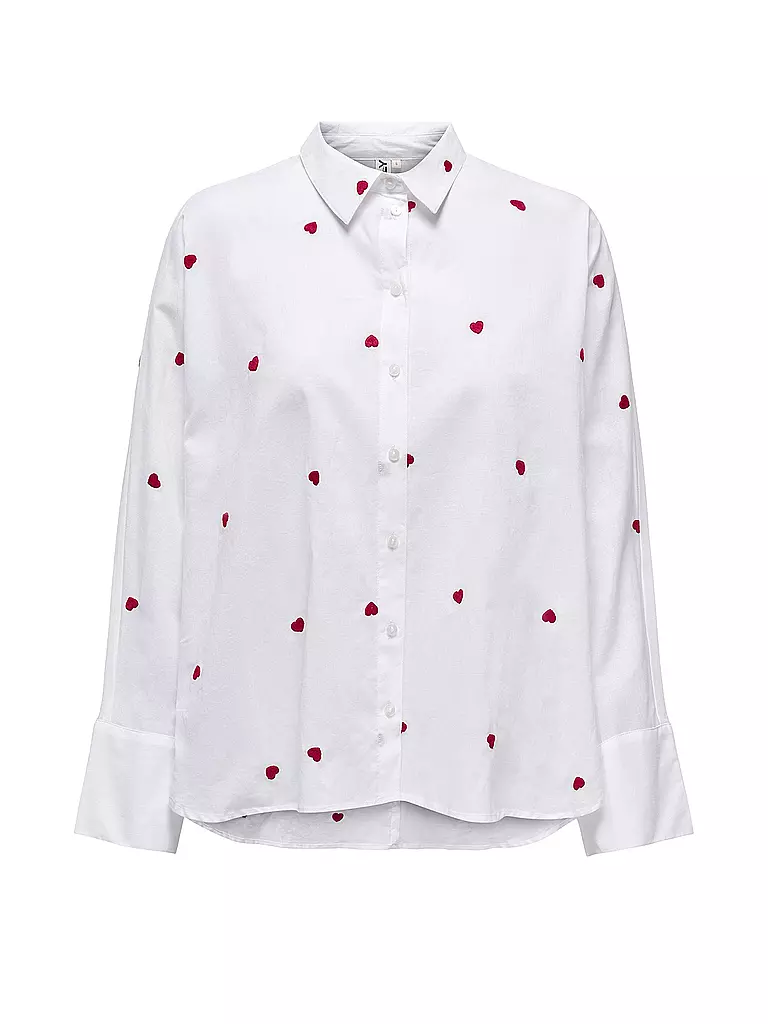ONLY | Blouse ONLNEW LINA | weiss