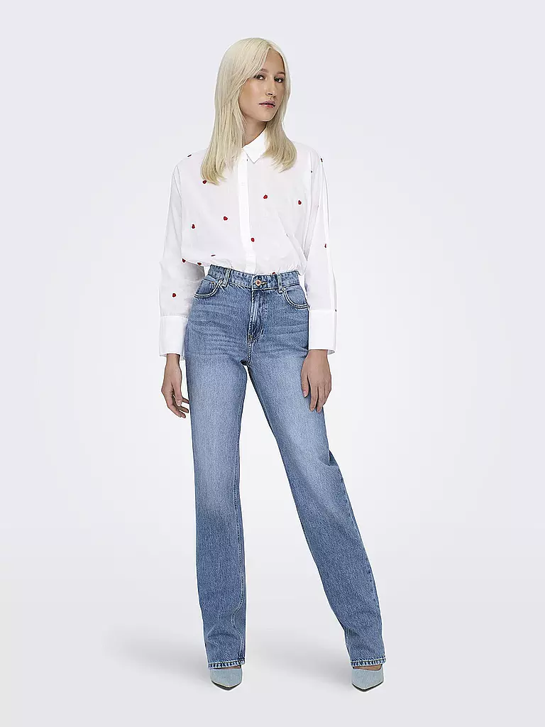 ONLY | Blouse ONLNEW LINA | weiss
