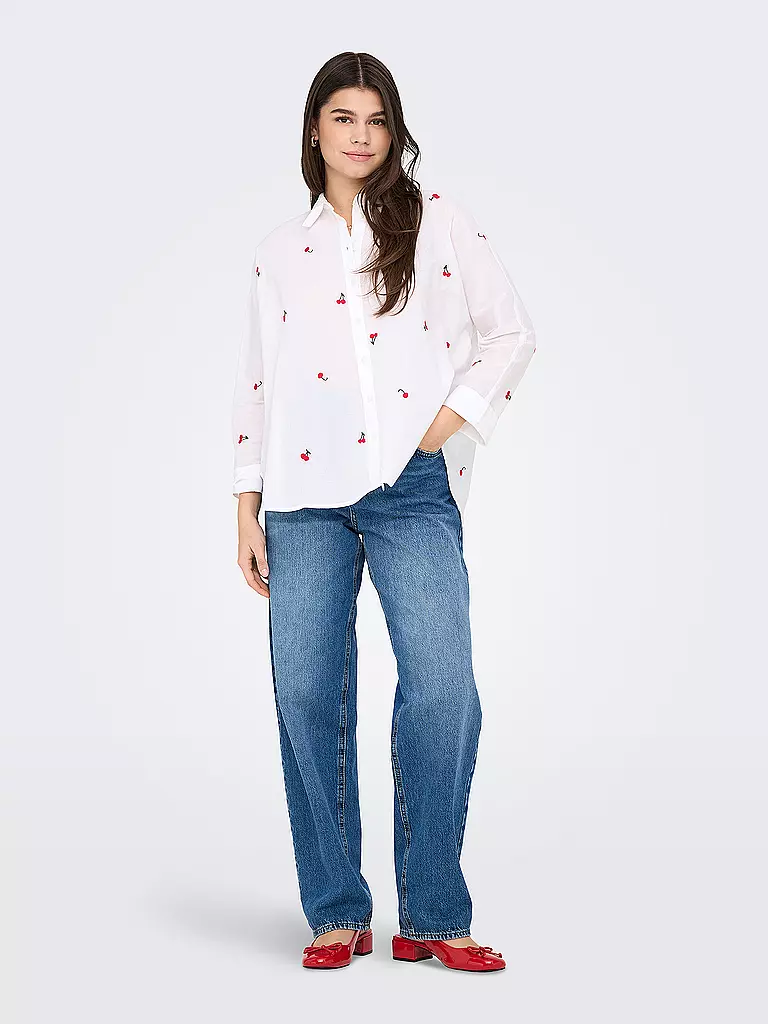 ONLY | Blouse ONLNEW | weiss
