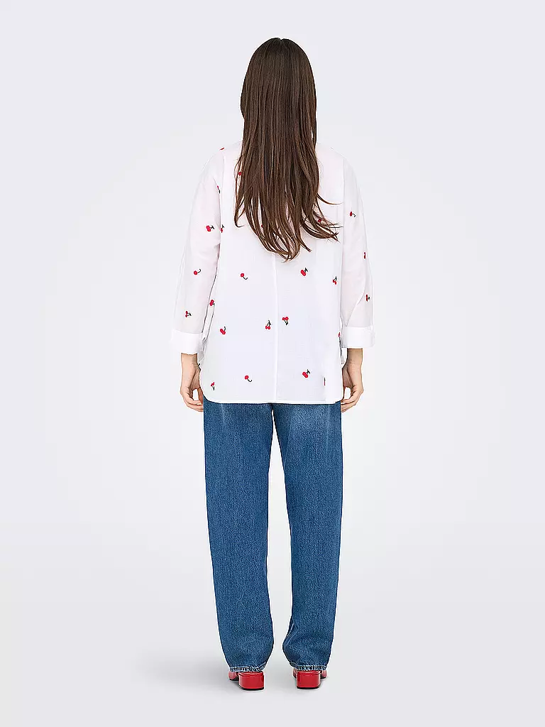 ONLY | Blouse ONLNEW | weiss