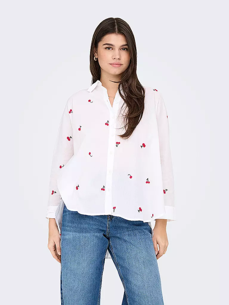 ONLY | Blouse ONLNEW | weiss