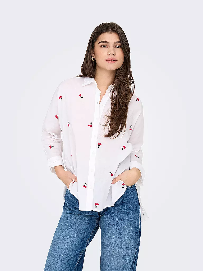 ONLY | Blouse ONLNEW | weiss