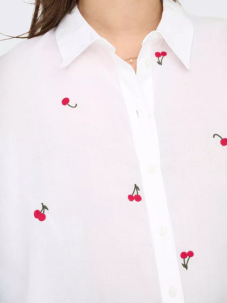 ONLY | Blouse ONLNEW | weiss