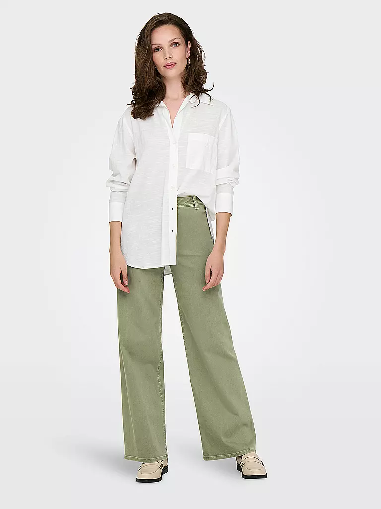 ONLY | Blouse ONLSALINA | Crème