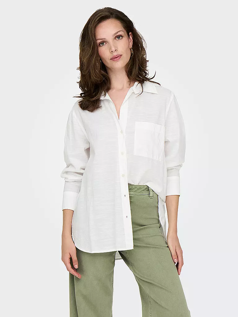 ONLY | Blouse ONLSALINA | Crème