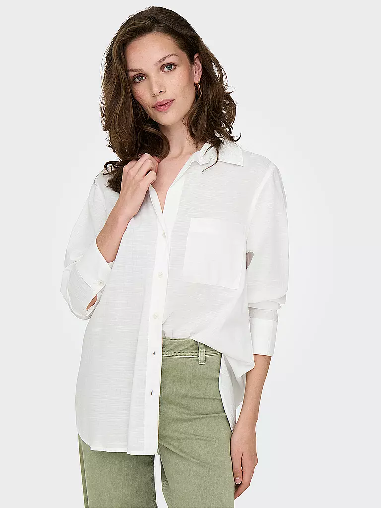 ONLY | Blouse ONLSALINA | Crème