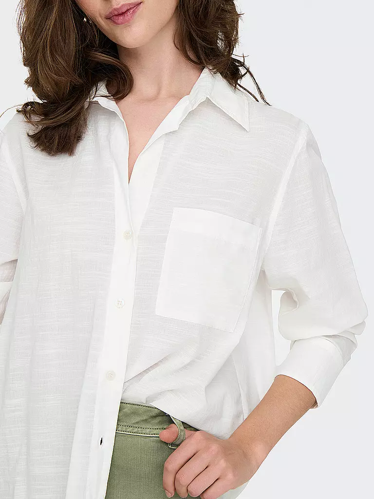 ONLY | Blouse ONLSALINA | Crème