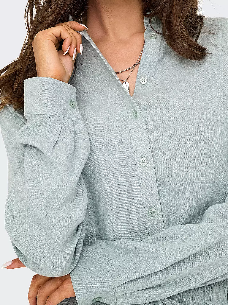 ONLY | Blouse ONLSIESTA | Vert clair