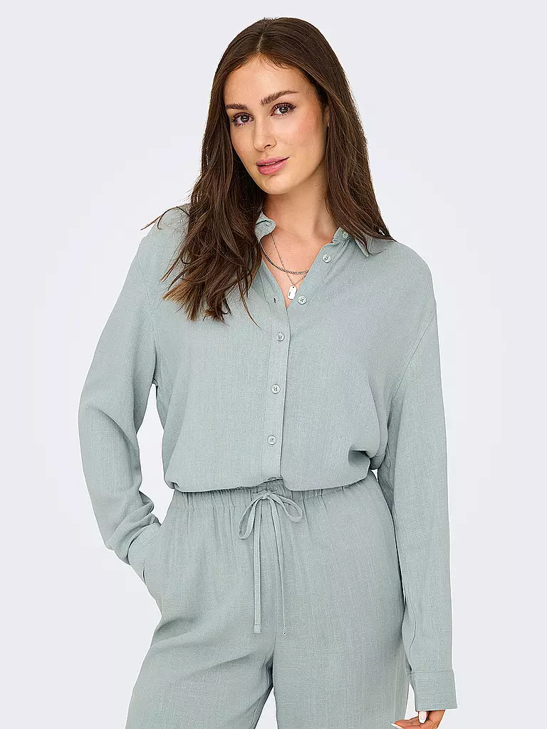 ONLY | Blouse ONLSIESTA | Vert clair