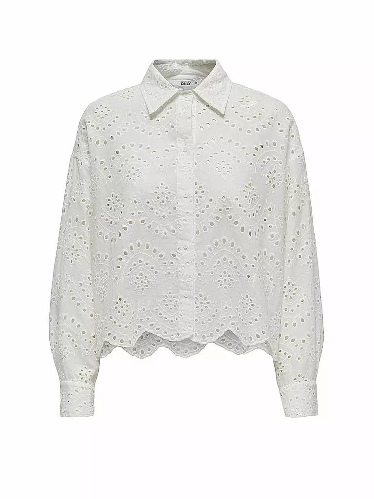 ONLY | Blouse ONLVALAIS | creme