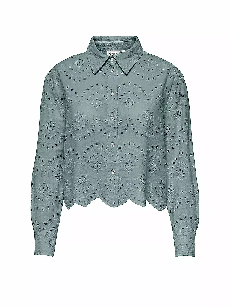 ONLY | Blouse ONLVALAIS | grau
